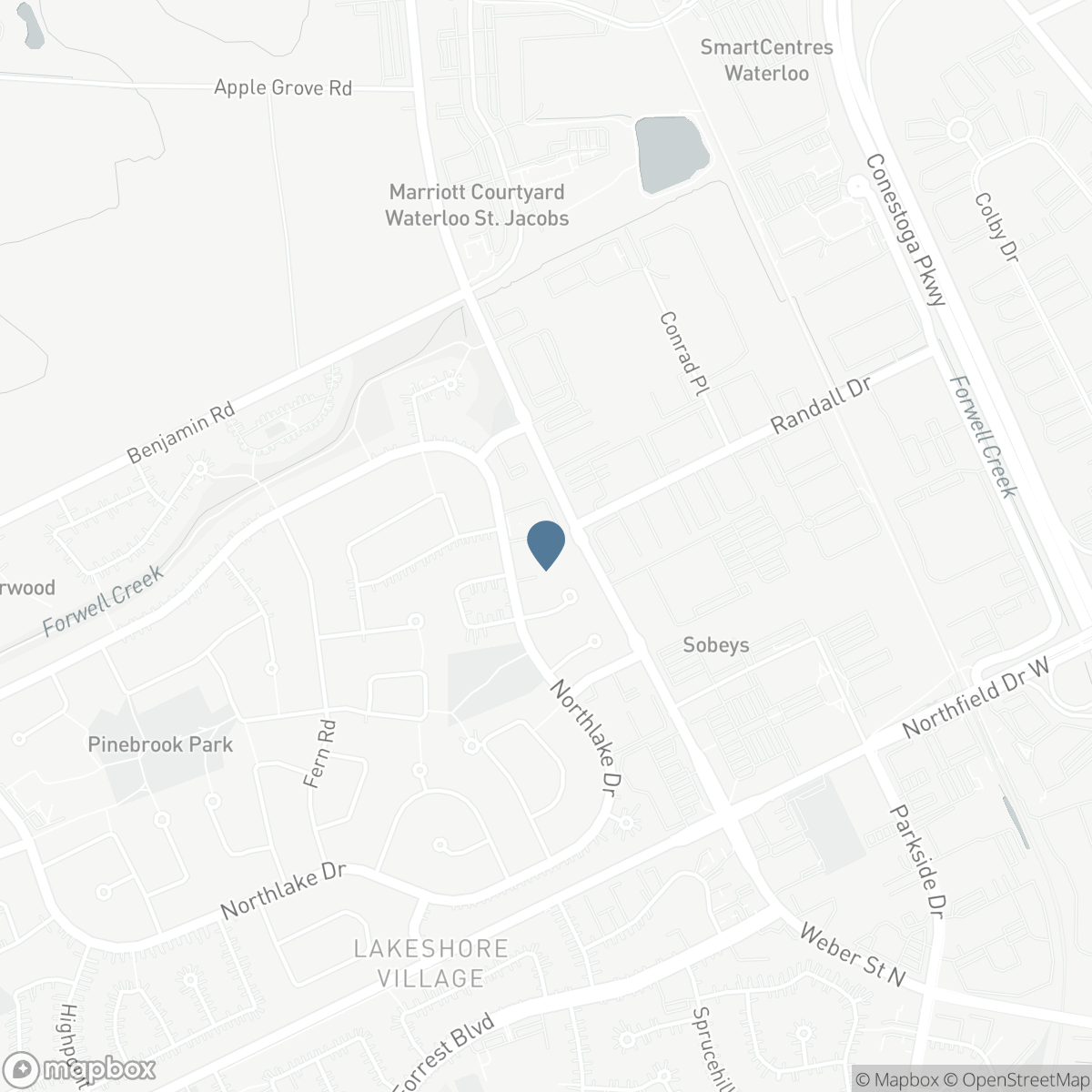 325 NORTHLAKE Drive Unit# 11, Waterloo, Ontario N2V 1Z1